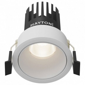 Встраиваемый светильник Maytoni Dip DL115-10W-4K-W в Югорске - yugorsk.ok-mebel.com | фото