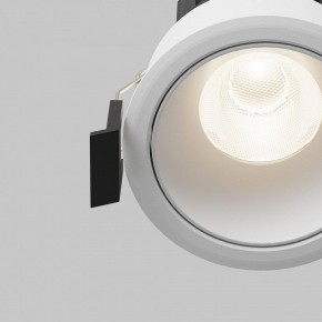 Встраиваемый светильник Maytoni Dip DL115-10W-4K-W в Югорске - yugorsk.ok-mebel.com | фото 11