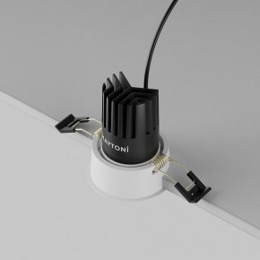 Встраиваемый светильник Maytoni Dip DL115-10W-4K-W в Югорске - yugorsk.ok-mebel.com | фото 6