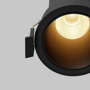 Встраиваемый светильник Maytoni Dip DL116-10W-2.7K-B в Югорске - yugorsk.ok-mebel.com | фото 11