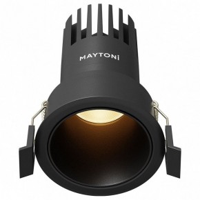 Встраиваемый светильник Maytoni Dip DL116-10W-2.7K-B в Югорске - yugorsk.ok-mebel.com | фото 2