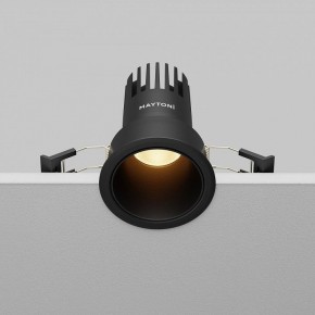 Встраиваемый светильник Maytoni Dip DL116-10W-2.7K-B в Югорске - yugorsk.ok-mebel.com | фото 5