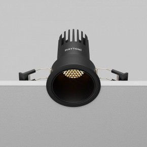 Встраиваемый светильник Maytoni Dip DL116-10W-2.7K-B в Югорске - yugorsk.ok-mebel.com | фото 7