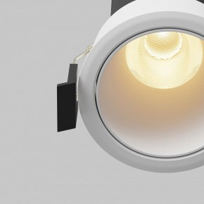 Встраиваемый светильник Maytoni Dip DL116-10W-2.7K-W в Югорске - yugorsk.ok-mebel.com | фото 11