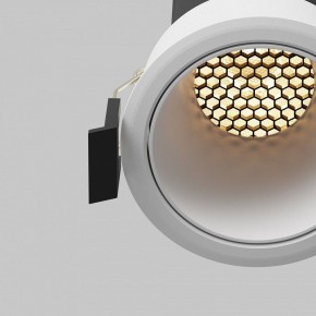 Встраиваемый светильник Maytoni Dip DL116-10W-2.7K-W в Югорске - yugorsk.ok-mebel.com | фото 12