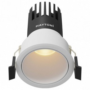Встраиваемый светильник Maytoni Dip DL116-10W-2.7K-W в Югорске - yugorsk.ok-mebel.com | фото 2