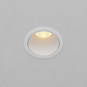 Встраиваемый светильник Maytoni Dip DL116-10W-2.7K-W в Югорске - yugorsk.ok-mebel.com | фото 4