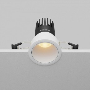 Встраиваемый светильник Maytoni Dip DL116-10W-2.7K-W в Югорске - yugorsk.ok-mebel.com | фото 5