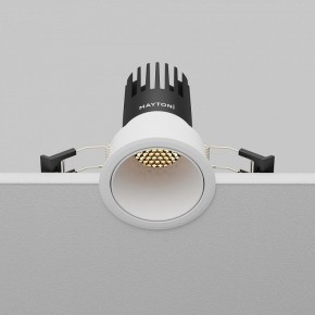 Встраиваемый светильник Maytoni Dip DL116-10W-2.7K-W в Югорске - yugorsk.ok-mebel.com | фото 7
