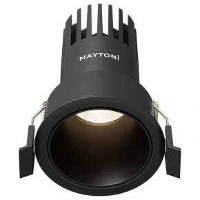 Встраиваемый светильник Maytoni Dip DL116-10W-4K-B в Югорске - yugorsk.ok-mebel.com | фото