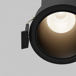 Встраиваемый светильник Maytoni Dip DL116-10W-4K-B в Югорске - yugorsk.ok-mebel.com | фото 11