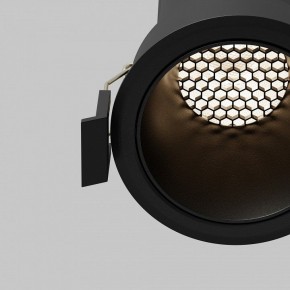 Встраиваемый светильник Maytoni Dip DL116-10W-4K-B в Югорске - yugorsk.ok-mebel.com | фото 12