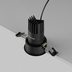 Встраиваемый светильник Maytoni Dip DL116-10W-4K-B в Югорске - yugorsk.ok-mebel.com | фото 6