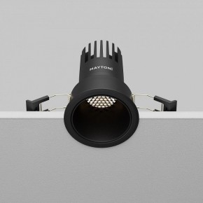 Встраиваемый светильник Maytoni Dip DL116-10W-4K-B в Югорске - yugorsk.ok-mebel.com | фото 7