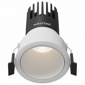 Встраиваемый светильник Maytoni Dip DL116-10W-4K-W в Югорске - yugorsk.ok-mebel.com | фото