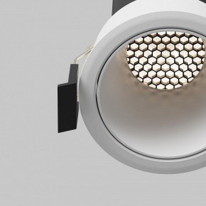 Встраиваемый светильник Maytoni Dip DL116-10W-4K-W в Югорске - yugorsk.ok-mebel.com | фото 12