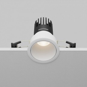 Встраиваемый светильник Maytoni Dip DL116-10W-4K-W в Югорске - yugorsk.ok-mebel.com | фото 5