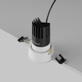 Встраиваемый светильник Maytoni Dip DL116-10W-4K-W в Югорске - yugorsk.ok-mebel.com | фото 6