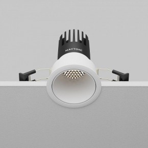 Встраиваемый светильник Maytoni Dip DL116-10W-4K-W в Югорске - yugorsk.ok-mebel.com | фото 7