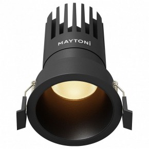 Встраиваемый светильник Maytoni Dip DL118-15W-2.7K-B в Югорске - yugorsk.ok-mebel.com | фото