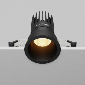 Встраиваемый светильник Maytoni Dip DL118-15W-2.7K-B в Югорске - yugorsk.ok-mebel.com | фото 5