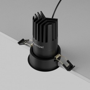 Встраиваемый светильник Maytoni Dip DL118-15W-2.7K-B в Югорске - yugorsk.ok-mebel.com | фото 7