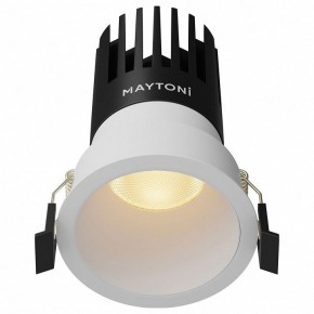 Встраиваемый светильник Maytoni Dip DL118-15W-2.7K-W в Югорске - yugorsk.ok-mebel.com | фото