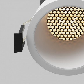 Встраиваемый светильник Maytoni Dip DL118-15W-2.7K-W в Югорске - yugorsk.ok-mebel.com | фото 12