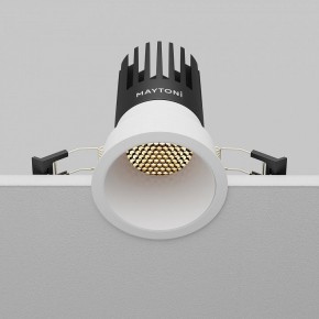 Встраиваемый светильник Maytoni Dip DL118-15W-2.7K-W в Югорске - yugorsk.ok-mebel.com | фото 7