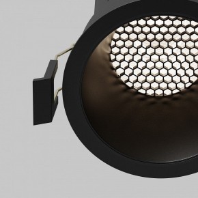 Встраиваемый светильник Maytoni Dip DL118-15W-4K-B в Югорске - yugorsk.ok-mebel.com | фото 12