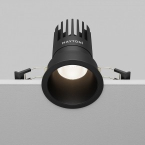 Встраиваемый светильник Maytoni Dip DL118-15W-4K-B в Югорске - yugorsk.ok-mebel.com | фото 5