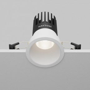 Встраиваемый светильник Maytoni Dip DL118-15W-4K-W в Югорске - yugorsk.ok-mebel.com | фото 5
