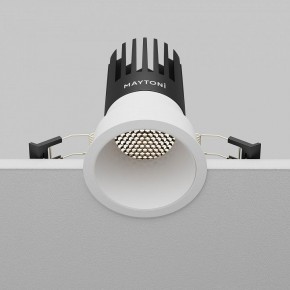 Встраиваемый светильник Maytoni Dip DL118-15W-4K-W в Югорске - yugorsk.ok-mebel.com | фото 7
