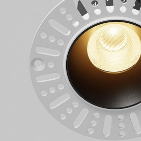 Встраиваемый светильник Maytoni Dip DL119-10W-2.7K-TRS-B в Югорске - yugorsk.ok-mebel.com | фото 11