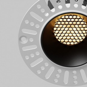 Встраиваемый светильник Maytoni Dip DL119-10W-2.7K-TRS-B в Югорске - yugorsk.ok-mebel.com | фото 12