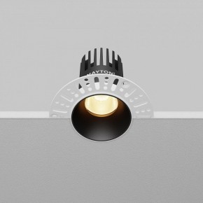 Встраиваемый светильник Maytoni Dip DL119-10W-2.7K-TRS-B в Югорске - yugorsk.ok-mebel.com | фото 5