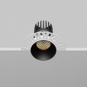 Встраиваемый светильник Maytoni Dip DL119-10W-2.7K-TRS-B в Югорске - yugorsk.ok-mebel.com | фото 7