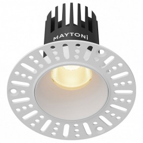 Встраиваемый светильник Maytoni Dip DL119-10W-2.7K-TRS-W в Югорске - yugorsk.ok-mebel.com | фото