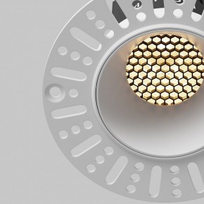 Встраиваемый светильник Maytoni Dip DL119-10W-2.7K-TRS-W в Югорске - yugorsk.ok-mebel.com | фото 12