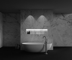 Встраиваемый светильник Maytoni Dip DL119-10W-2.7K-TRS-W в Югорске - yugorsk.ok-mebel.com | фото 9