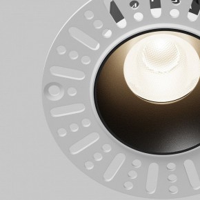 Встраиваемый светильник Maytoni Dip DL119-10W-4K-TRS-B в Югорске - yugorsk.ok-mebel.com | фото 10
