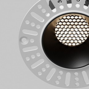Встраиваемый светильник Maytoni Dip DL119-10W-4K-TRS-B в Югорске - yugorsk.ok-mebel.com | фото 11