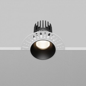 Встраиваемый светильник Maytoni Dip DL119-10W-4K-TRS-B в Югорске - yugorsk.ok-mebel.com | фото 4