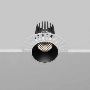 Встраиваемый светильник Maytoni Dip DL119-10W-4K-TRS-B в Югорске - yugorsk.ok-mebel.com | фото 6