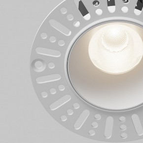 Встраиваемый светильник Maytoni Dip DL119-10W-4K-TRS-W в Югорске - yugorsk.ok-mebel.com | фото 10