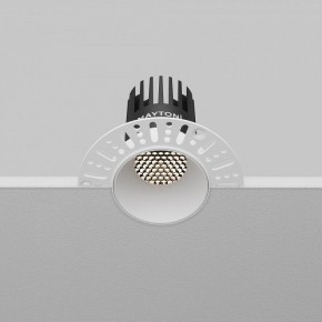 Встраиваемый светильник Maytoni Dip DL119-10W-4K-TRS-W в Югорске - yugorsk.ok-mebel.com | фото 7