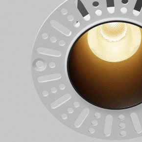 Встраиваемый светильник Maytoni Dip DL120-10W-2.7K-TRS-B в Югорске - yugorsk.ok-mebel.com | фото 11