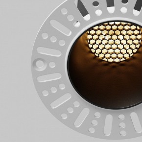 Встраиваемый светильник Maytoni Dip DL120-10W-2.7K-TRS-B в Югорске - yugorsk.ok-mebel.com | фото 12