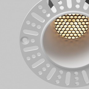 Встраиваемый светильник Maytoni Dip DL120-10W-2.7K-TRS-W в Югорске - yugorsk.ok-mebel.com | фото 12