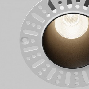 Встраиваемый светильник Maytoni Dip DL120-10W-4K-TRS-B в Югорске - yugorsk.ok-mebel.com | фото 11
